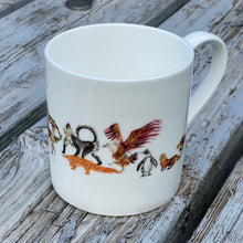 Load image into Gallery viewer, Hannah Rollings - Stampede Parade China Mug