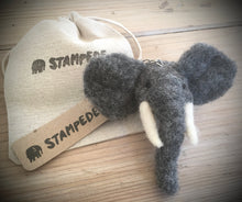 Load image into Gallery viewer, STAMPEDE Limited Edition Key Chain - Elephant