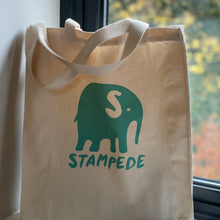 Load image into Gallery viewer, Stampede Signature Tote Bag - Green