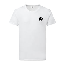 Load image into Gallery viewer, STAMPEDE Signature T-shirts - White