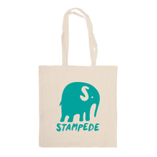 Load image into Gallery viewer, Stampede Signature Tote Bag - Green