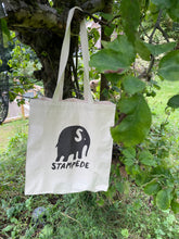Load image into Gallery viewer, STAMPEDE Signature Tote Bag - Black