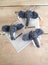 Load image into Gallery viewer, STAMPEDE Limited Edition Key Chain - Elephant