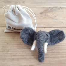 Load image into Gallery viewer, STAMPEDE Limited Edition Key Chain - Elephant