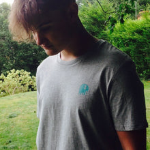 Load image into Gallery viewer, STAMPEDE Signature T-shirts - Grey