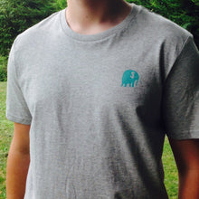 Load image into Gallery viewer, STAMPEDE Signature T-shirts - Grey