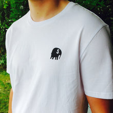 Load image into Gallery viewer, STAMPEDE Signature T-shirts - White