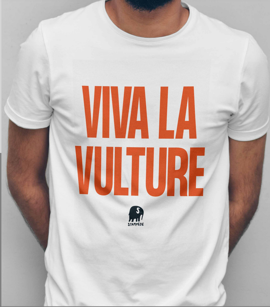 Barry Tranter - Viva La Vulture - T-shirt