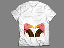 Load image into Gallery viewer, Barry Tranter - Viva La Vulture - T-shirt
