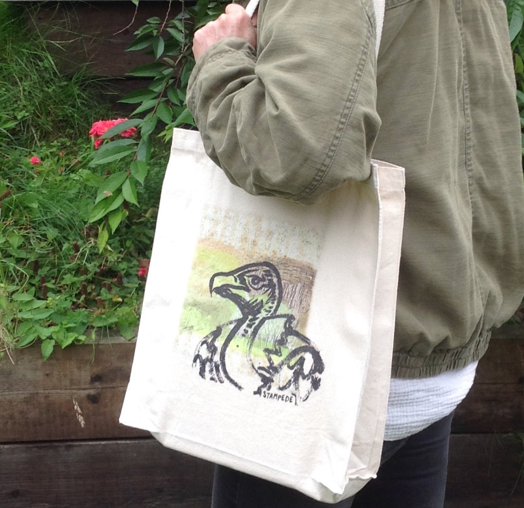 Timney&Sons - Vulture Tote Bag